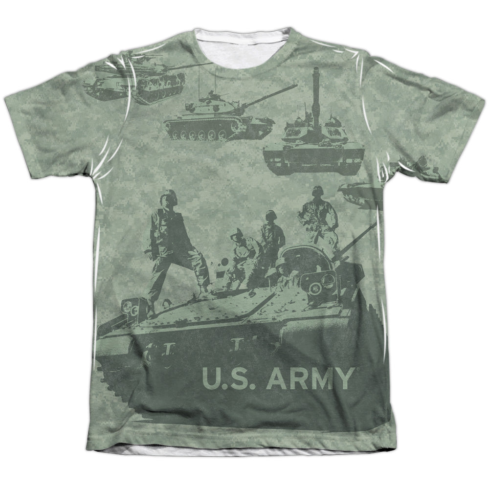 Adult Regular Fit Short Sleeve 65/35 Poly/Cotton