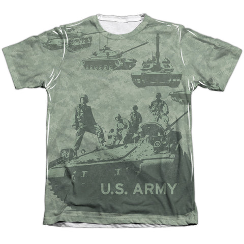 Adult Regular Fit Short Sleeve 65/35 Poly/Cotton