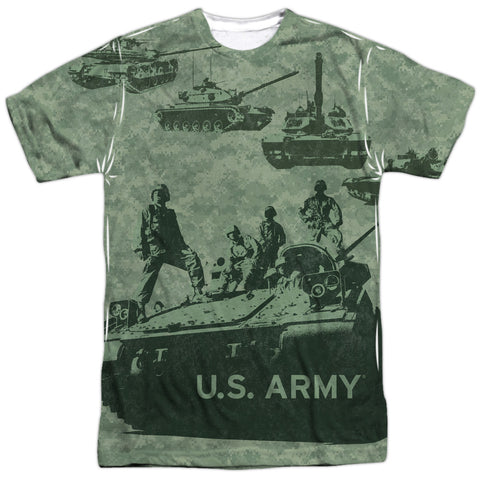 Adult Regular Fit Short Sleeve 100% Poly