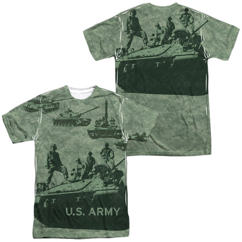 Adult Regular Fit Short Sleeve 100% Poly