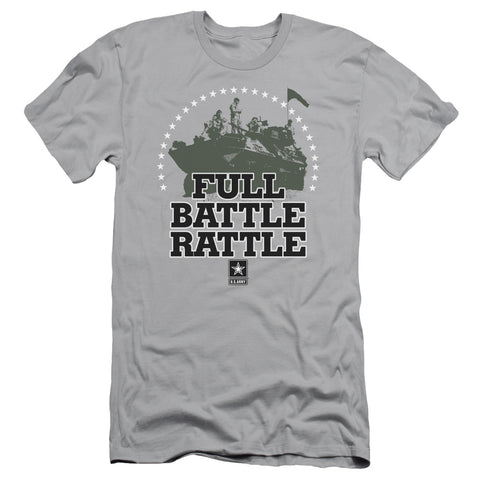 Army/full Battle Rattle-s/s Adult 30/1-silver