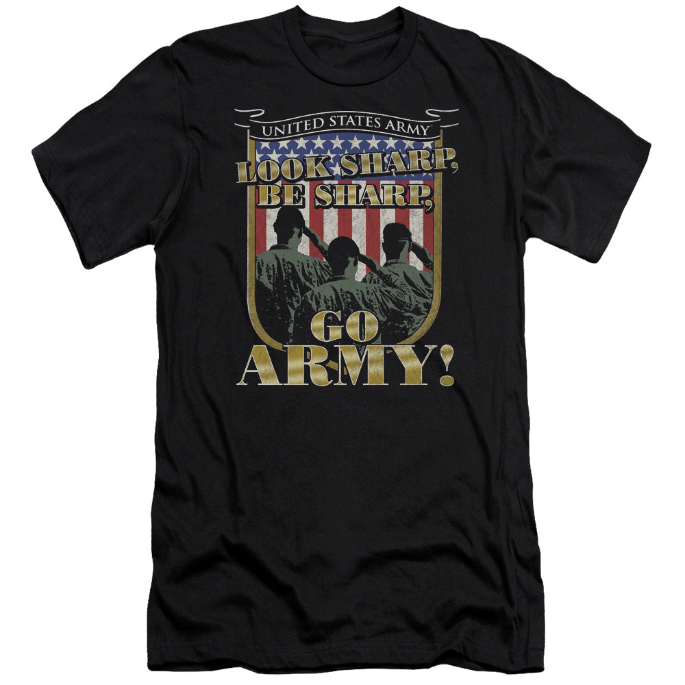 Army/go Army-premuim Canvas Adult Slim Fit 30/1-black