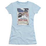 Juniors Sheer Cap Sleeve