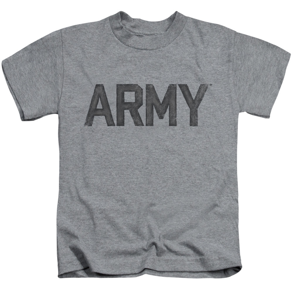 Army/star-s/s Juvenile 18/1-athletic Heather