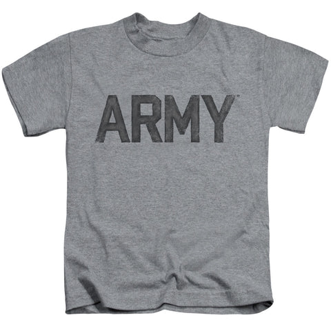 Army/star-s/s Juvenile 18/1-athletic Heather
