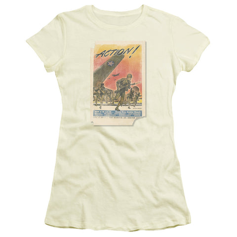Juniors Sheer Cap Sleeve