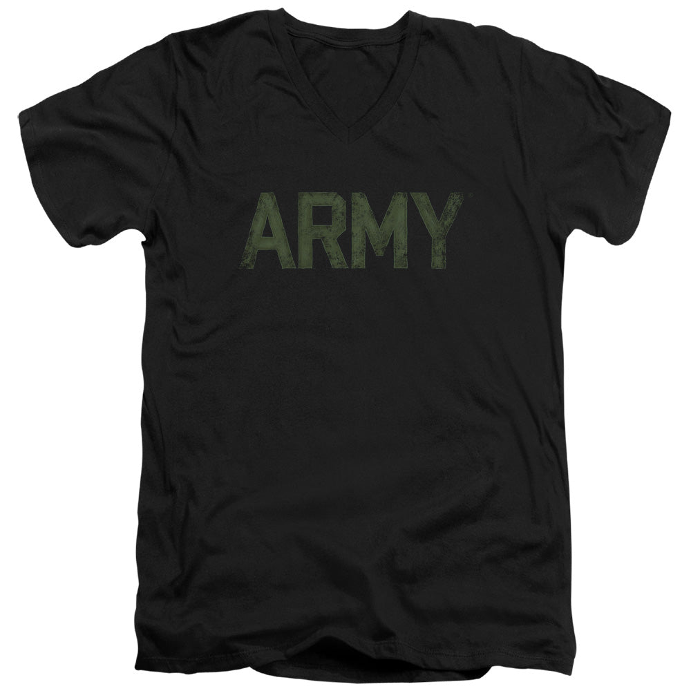 Adult Slim Fit V Neck