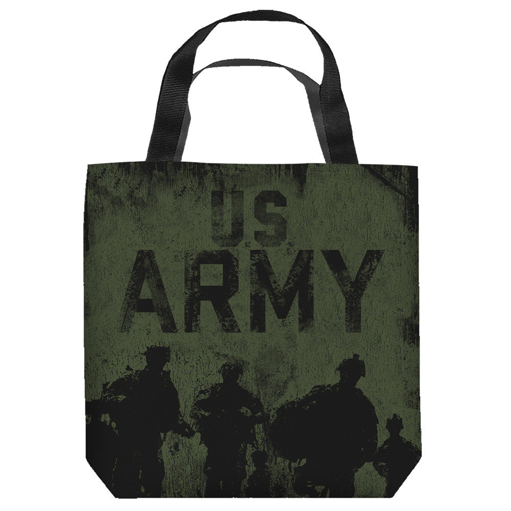 ARMY-STRONG - TOTE BAG - 9x9