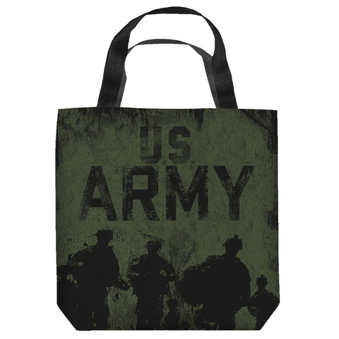 ARMY-STRONG - TOTE BAG - 9x9