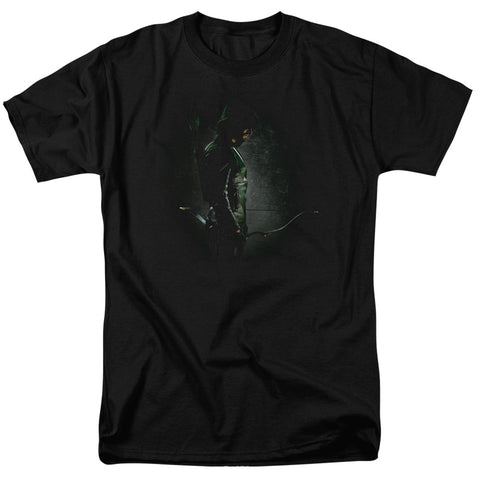 Arrow/in The Shadows-s/s Adult 18/1-black