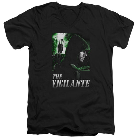 Adult Slim Fit V Neck