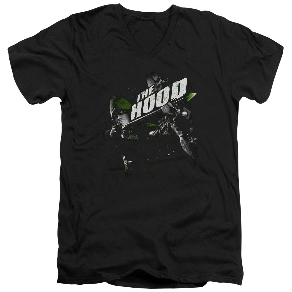 Adult Slim Fit V Neck