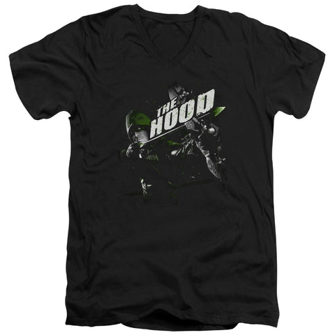 Adult Slim Fit V Neck