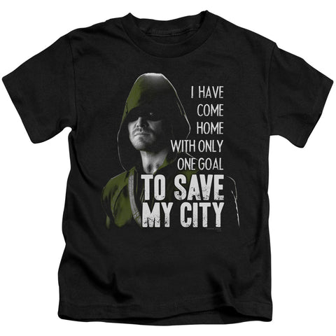 Arrow/save My City-s/s Juvenile 18/1-black