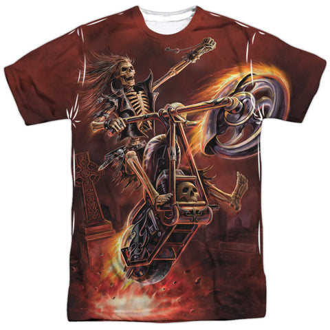 Adult Regular Fit Short Sleeve 100% Poly