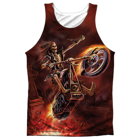 Adult Tank Top 100% Poly