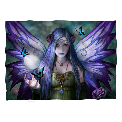 Anne Stokes/mystic Aura (front/back Print)-pillow Case-white