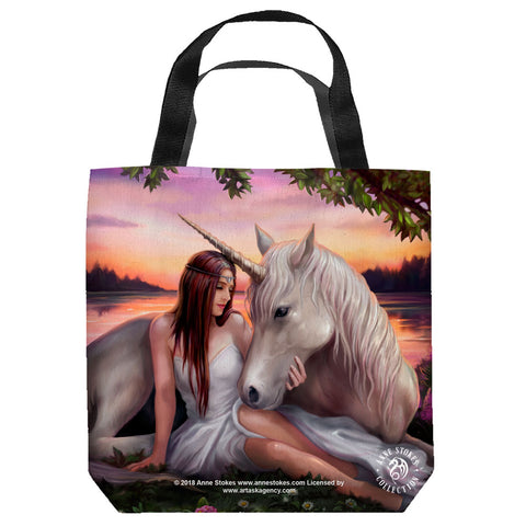 Anne Stokes/pure Heart - Tote Bag