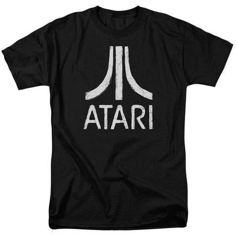 Atari/rough Logo-s/s Adult 18/1-black