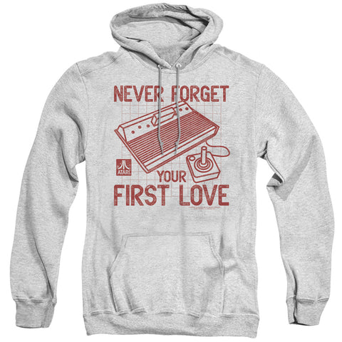 Atari/first Love-adult Pull-over Hoodie-athletic Heather