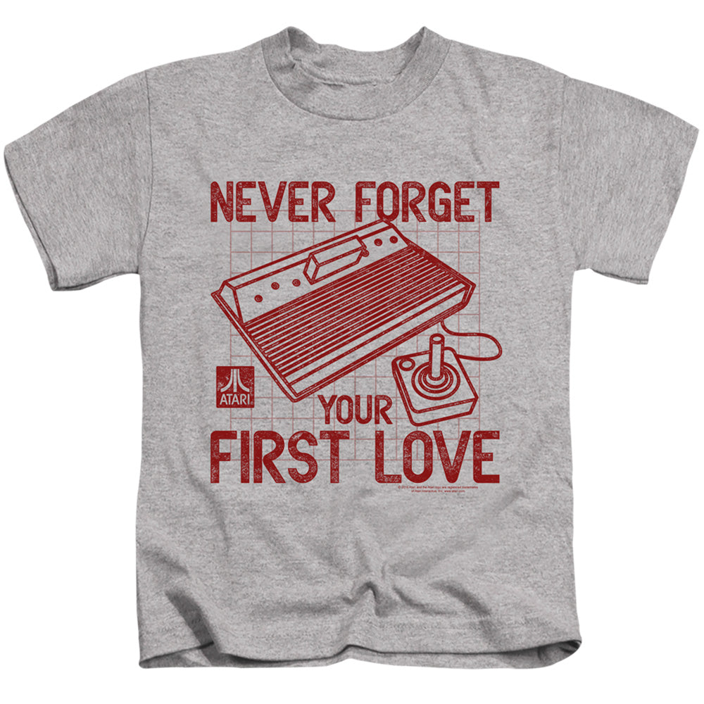 Atari/first Love-s/s Juvenile 18/1-athletic Heather