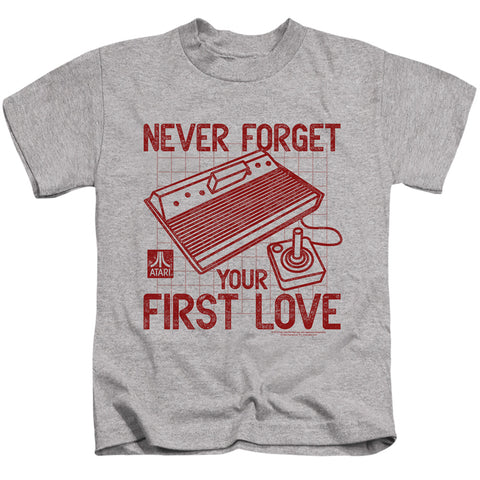 Atari/first Love-s/s Juvenile 18/1-athletic Heather