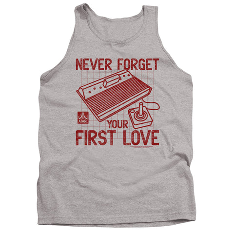 Atari/first Love-adult Tank-athletic Heather