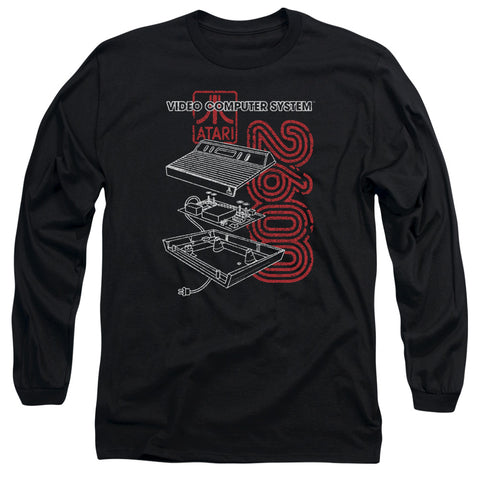 Atari/2600-l/s Adult 18/1-black