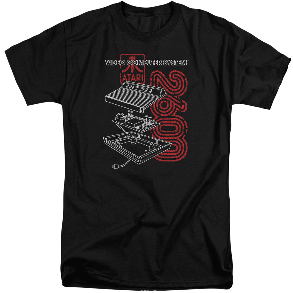Adult Tall Fit Short Sleeve