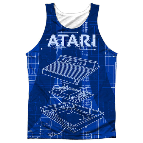 Adult Tank Top 100% Poly