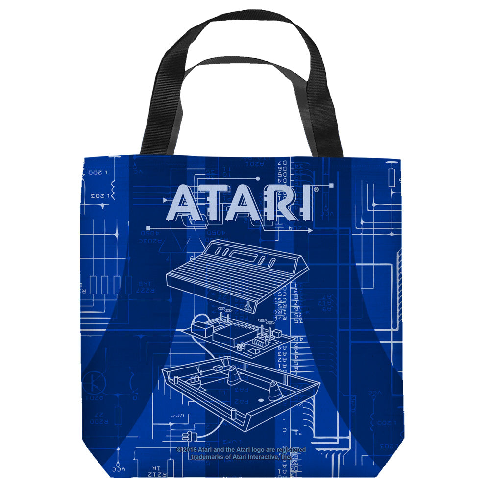 ATARI-INSIDE OUT - TOTE BAG - 13x13