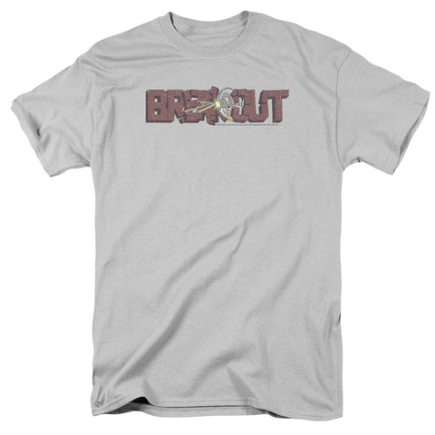 Atari/breakout Distressed-s/s Adult 18/1-silver