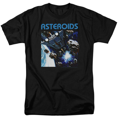 Atari/2600 Asteroids-s/s Adult 18/1-black