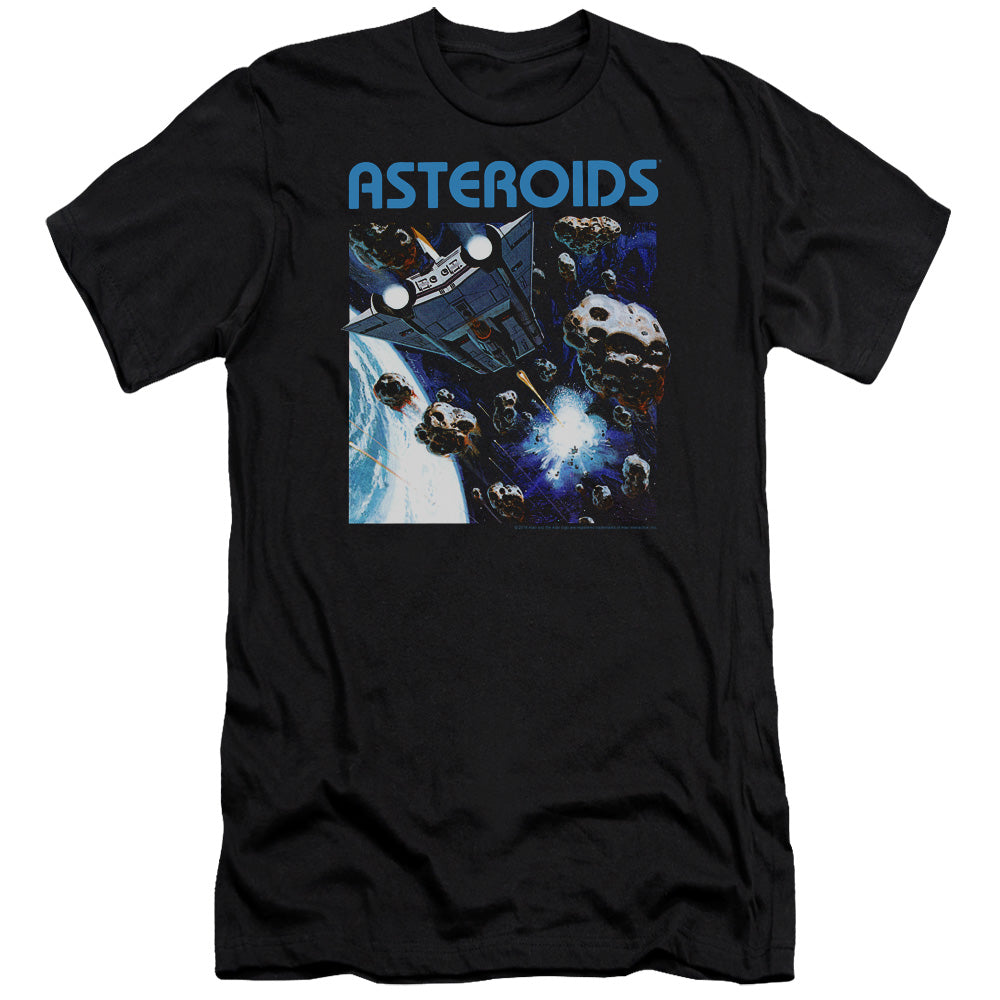 Atari/2600 Asteroids-premuim Canvas Adult Slim Fit 30/1-black