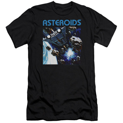 Atari/2600 Asteroids-premuim Canvas Adult Slim Fit 30/1-black