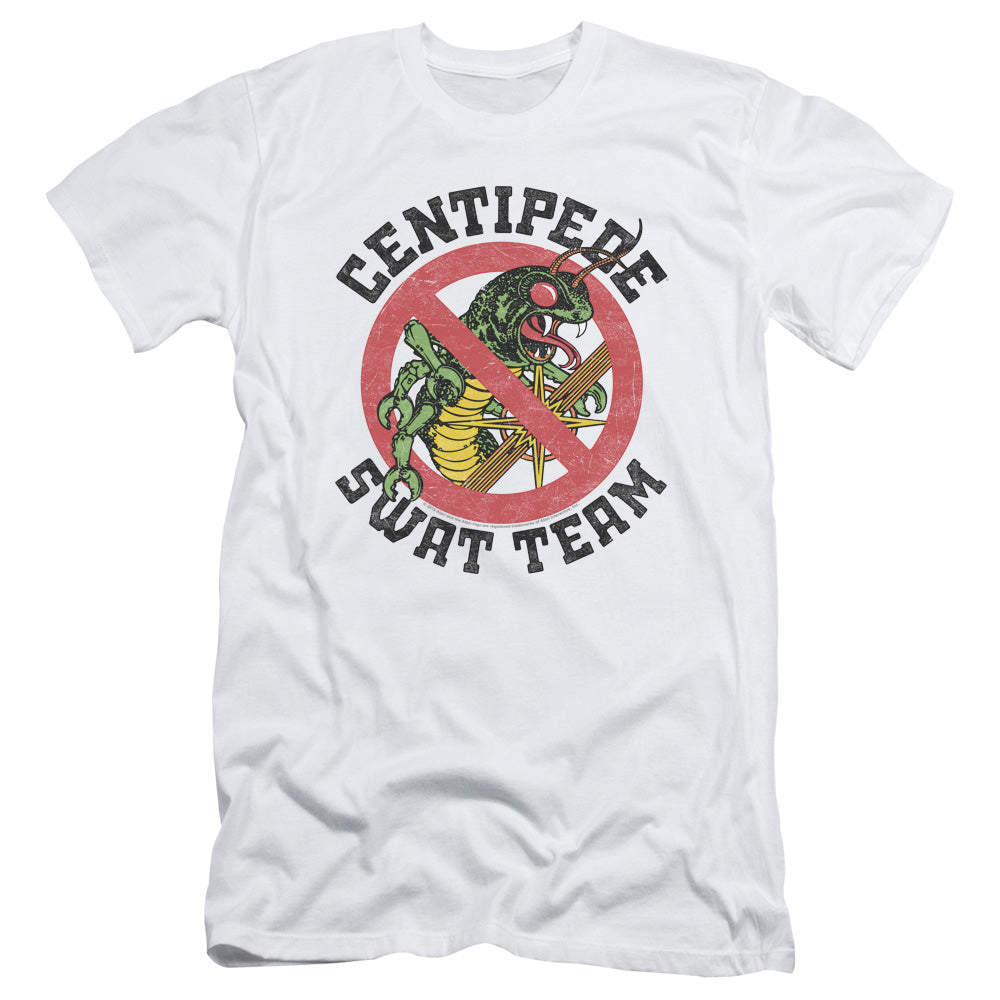 Atari/swat Team-s/s Adult 30/1-white