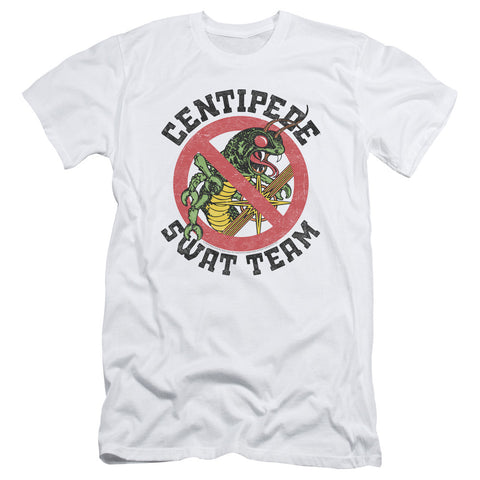 Atari/swat Team-s/s Adult 30/1-white