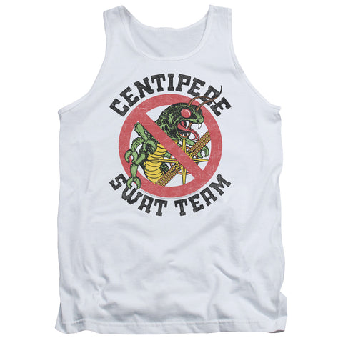 Atari/swat Team-adult Tank-white