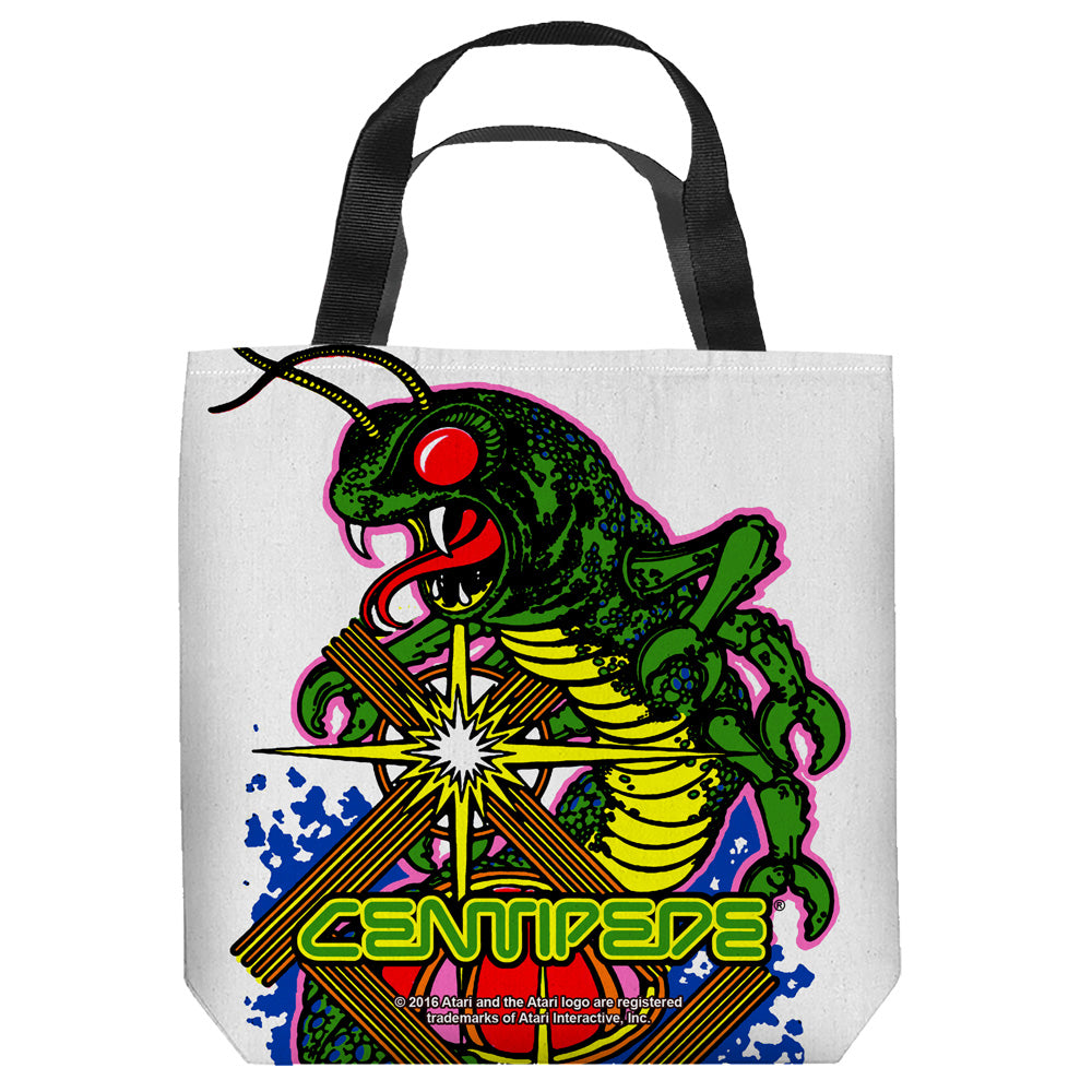 ATARI-CENTIPEDE - TOTE BAG - 13x13