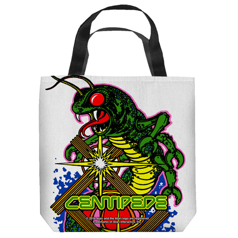 ATARI-CENTIPEDE - TOTE BAG - 16x16