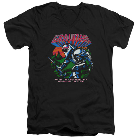 Adult Slim Fit V Neck