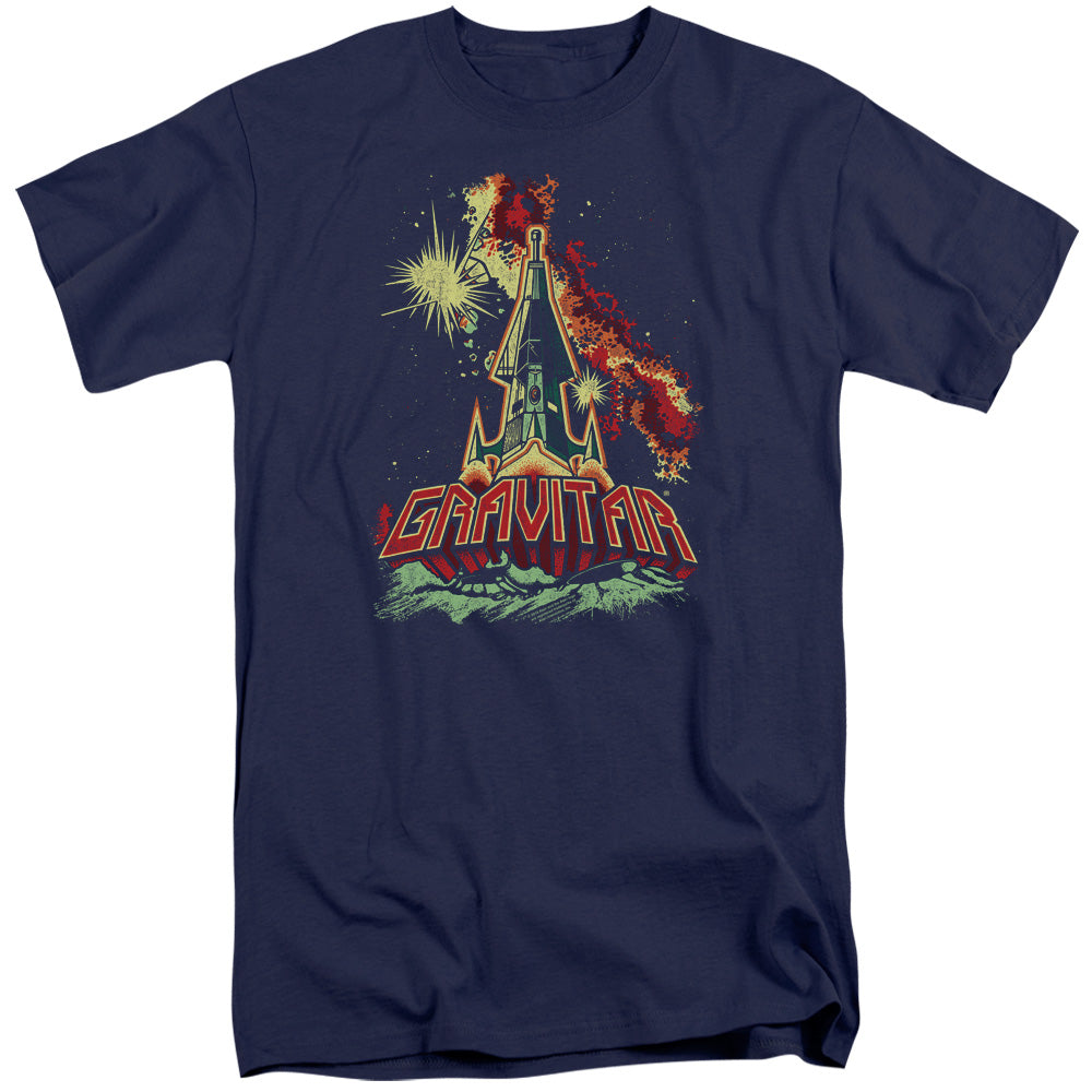 Atari/blast Off-s/s Adult Tall 18/1-navy