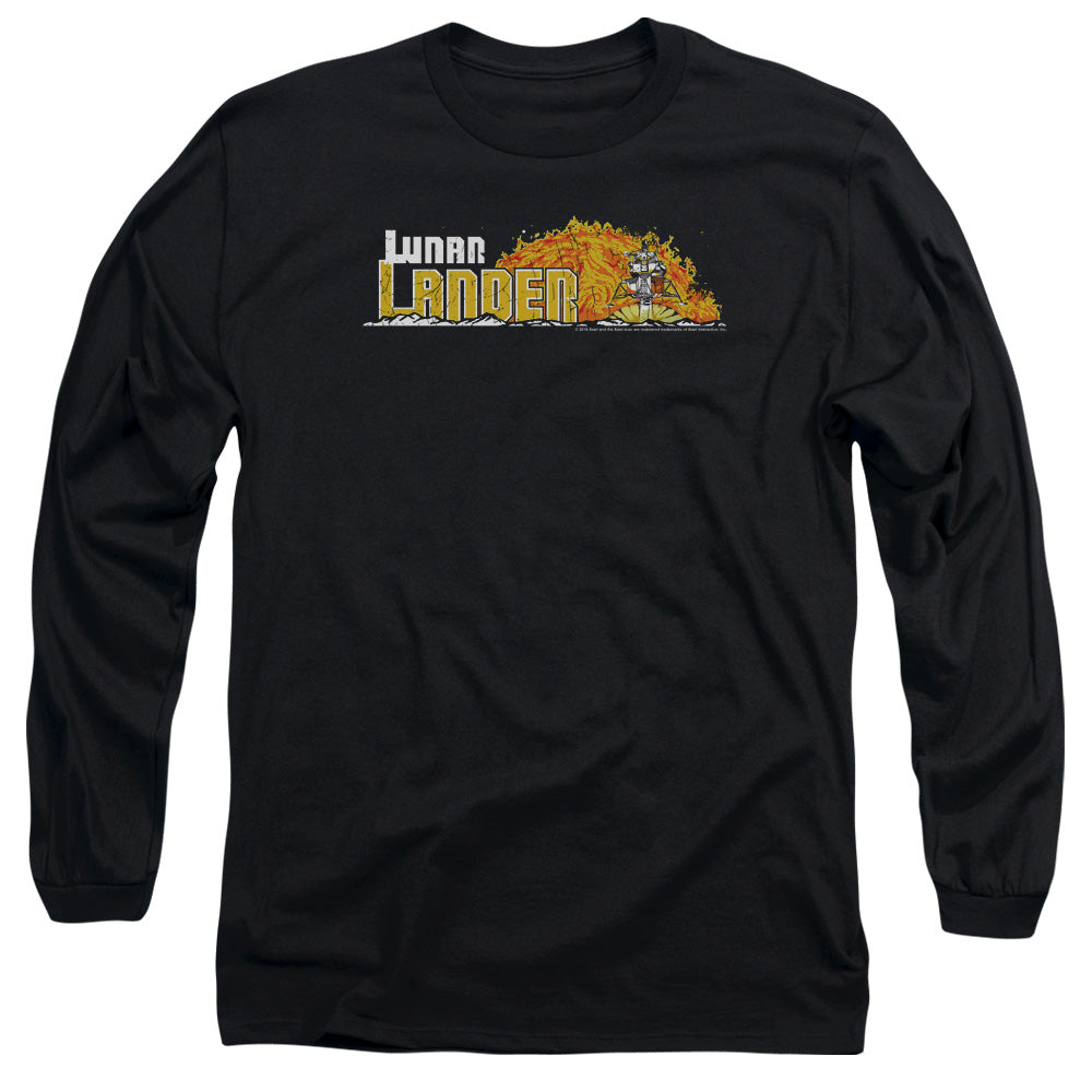 Atari/lunar Marquee-l/s Adult 18/1-black