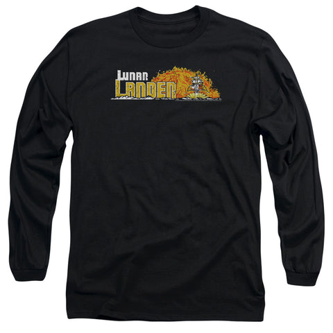 Atari/lunar Marquee-l/s Adult 18/1-black