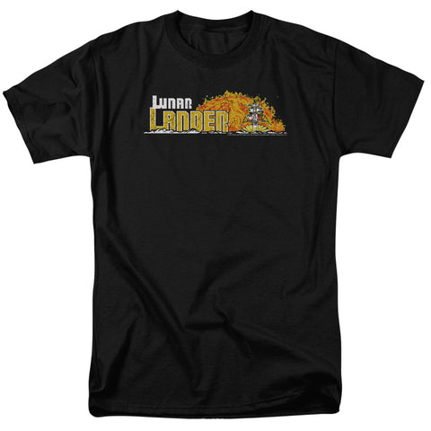 Atari/lunar Marquee-s/s Adult 18/1-black