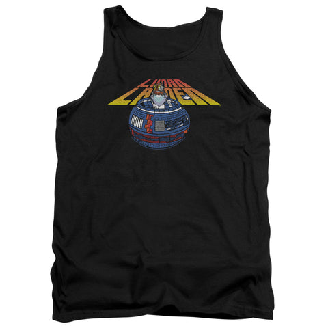Atari/lunar Globe-adult Tank-black
