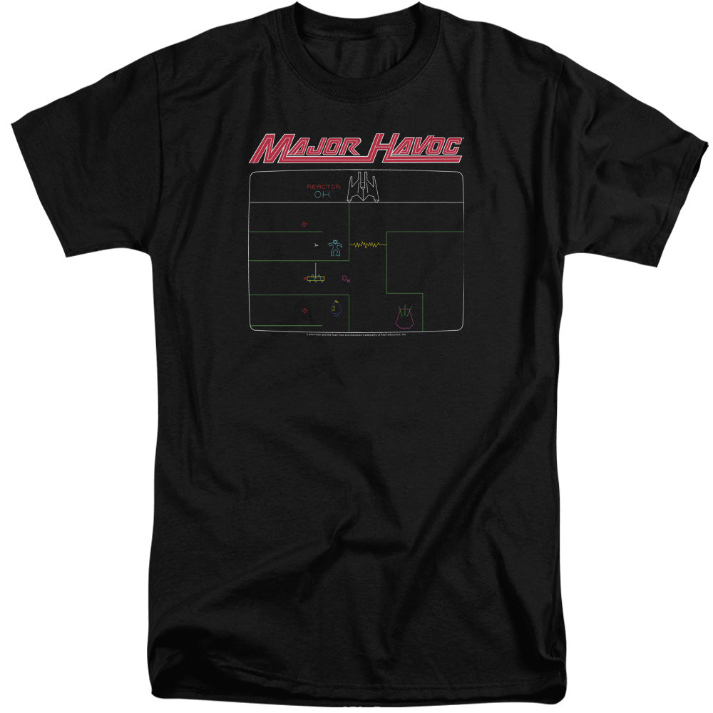 Adult Tall Fit Short Sleeve