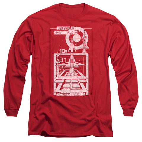 Atari/lift Off-l/s Adult 18/1-red