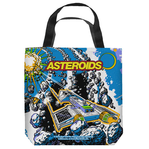 ATARI-BLAST - TOTE BAG - 13x13
