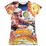 Junior Cap Sleeve 100% Poly